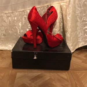 Red heels